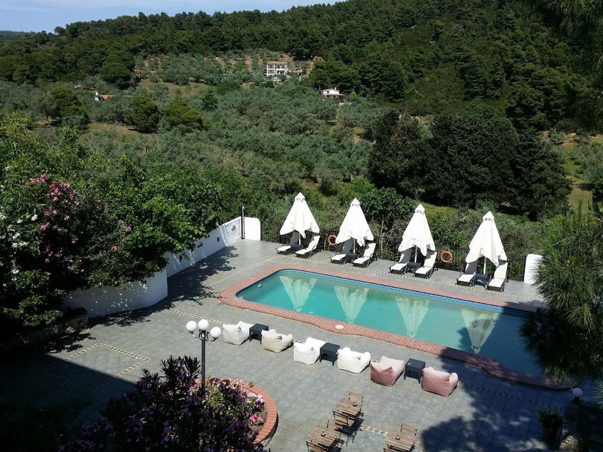 Villa Albanis Kolios ภายนอก รูปภาพ